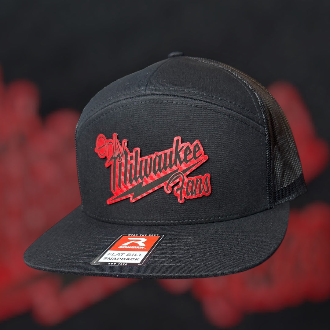 Leatherette Patch Hat's