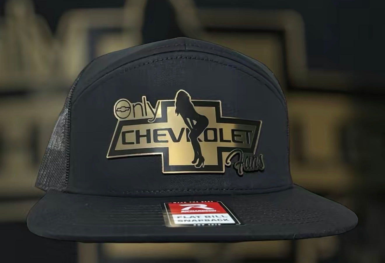 Richardson 168 Only Chevrolet Fans Patch