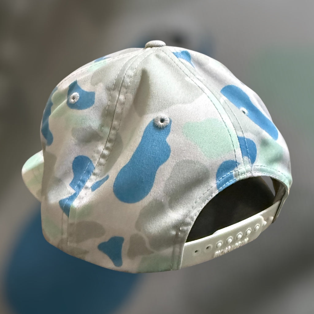 Hustle Hard 3D Puff Embroidered Hat