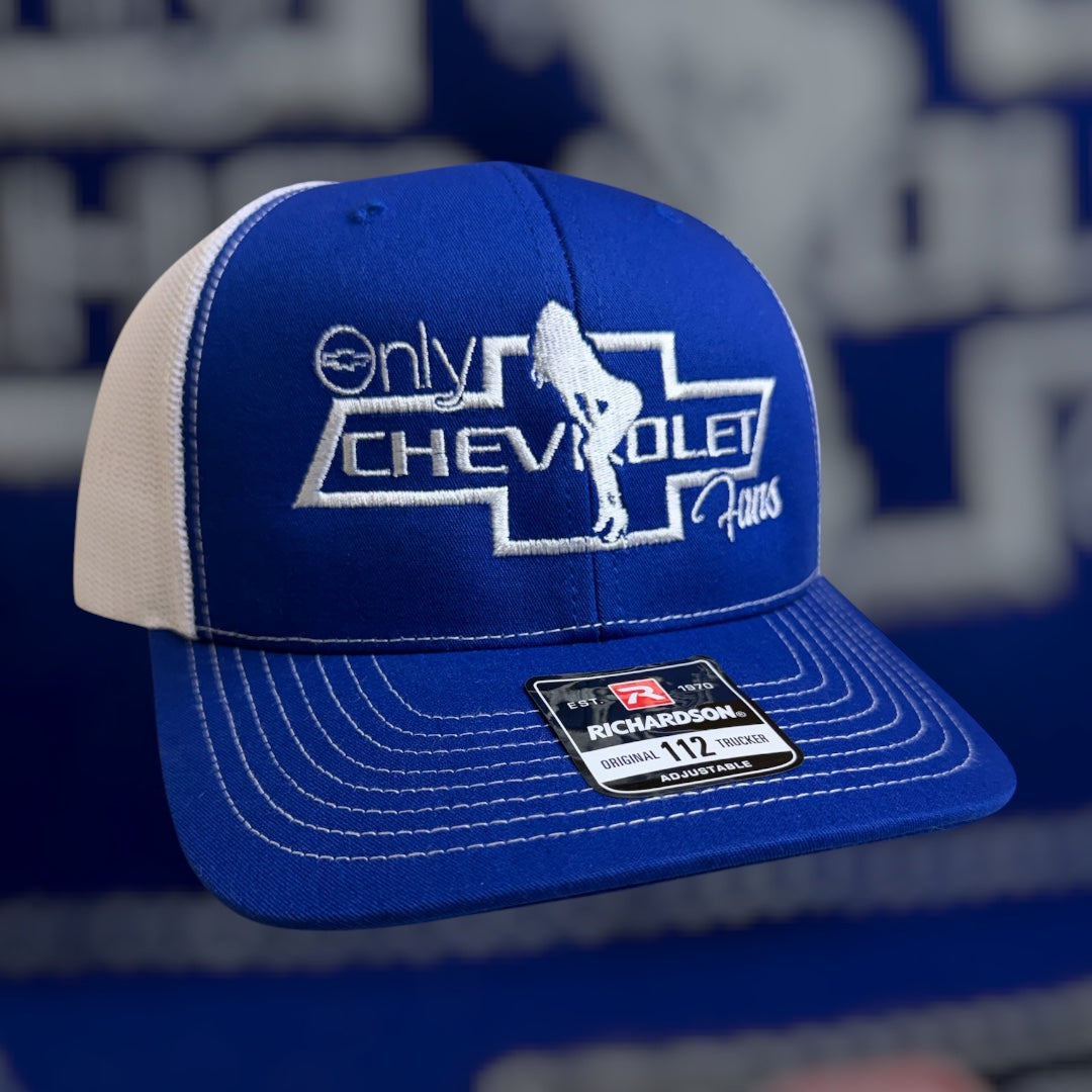 Richardson 112 Only Chevrolet Fans Embroidered