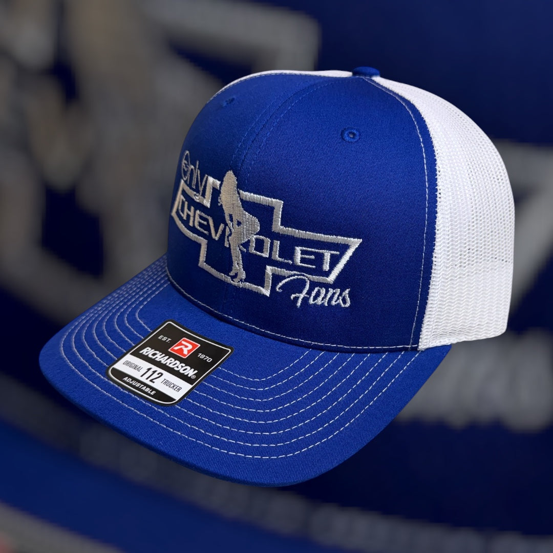 Richardson 112 Only Chevrolet Fans Embroidered