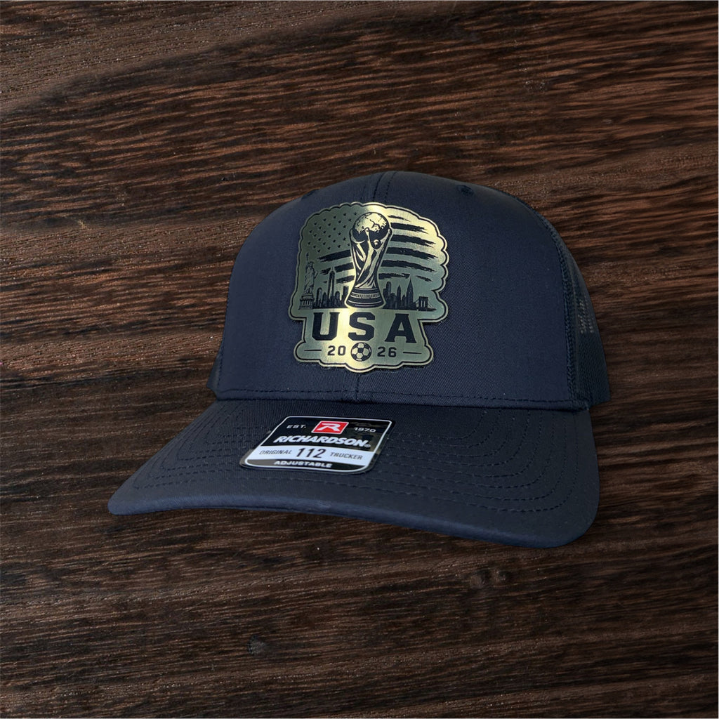 Custom USA Hat