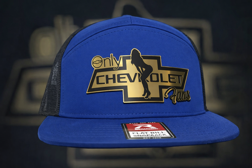 Richardson 168 Only Chevrolet Fans Patch