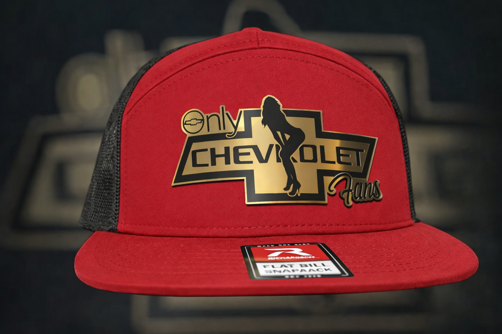 Richardson 168 Only Chevrolet Fans Patch