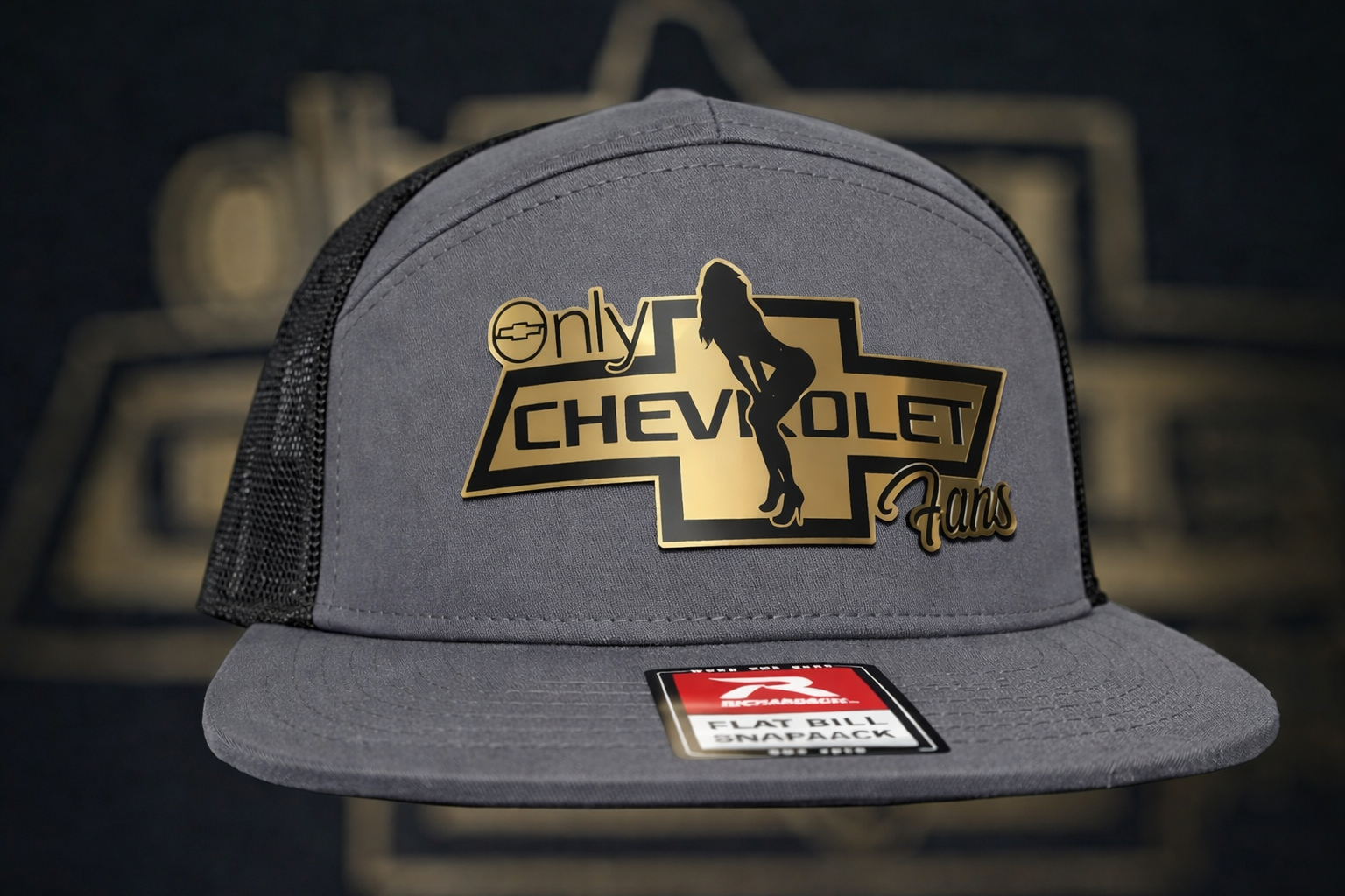 Richardson 168 Only Chevrolet Fans Patch