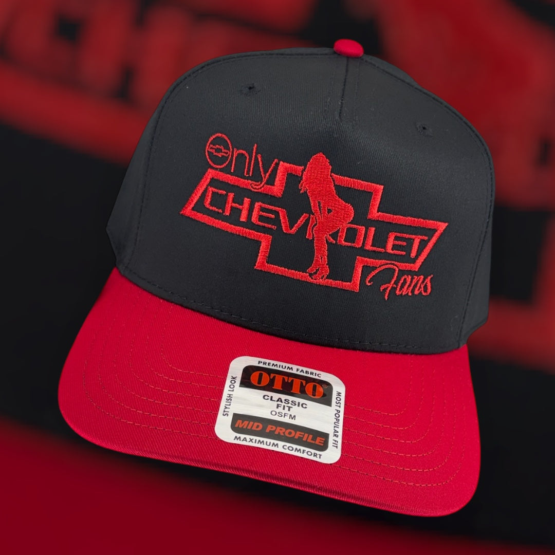 Only Chevrolet Fans Embroidered Hat