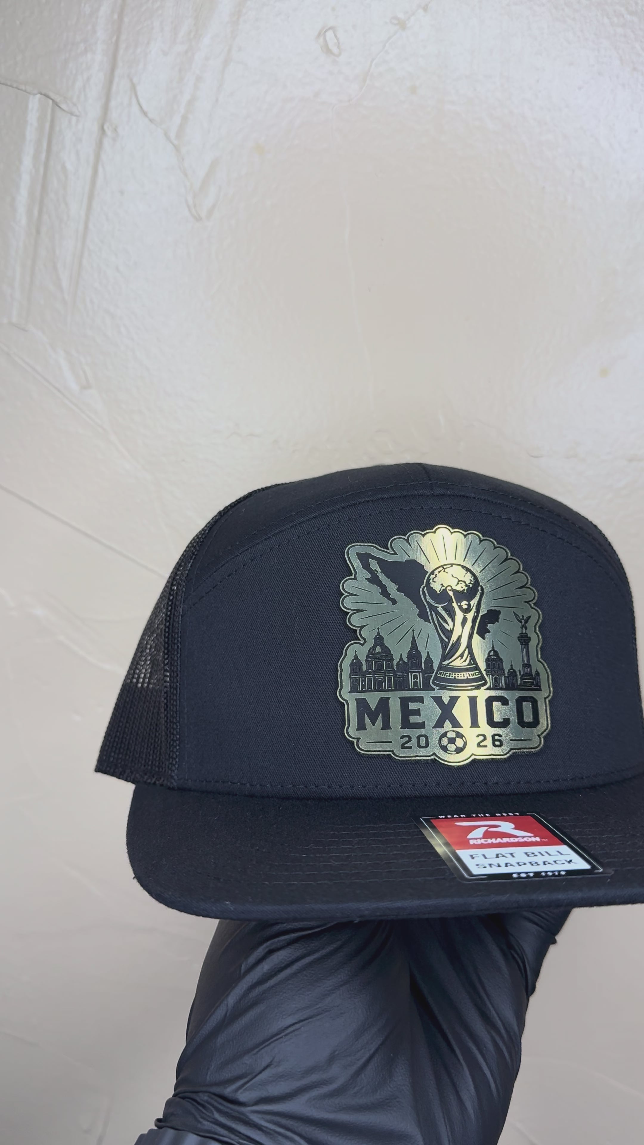 Custom Mexico Hat