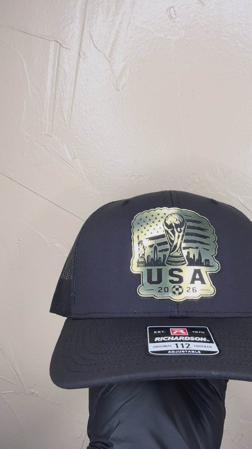 Custom USA Hat