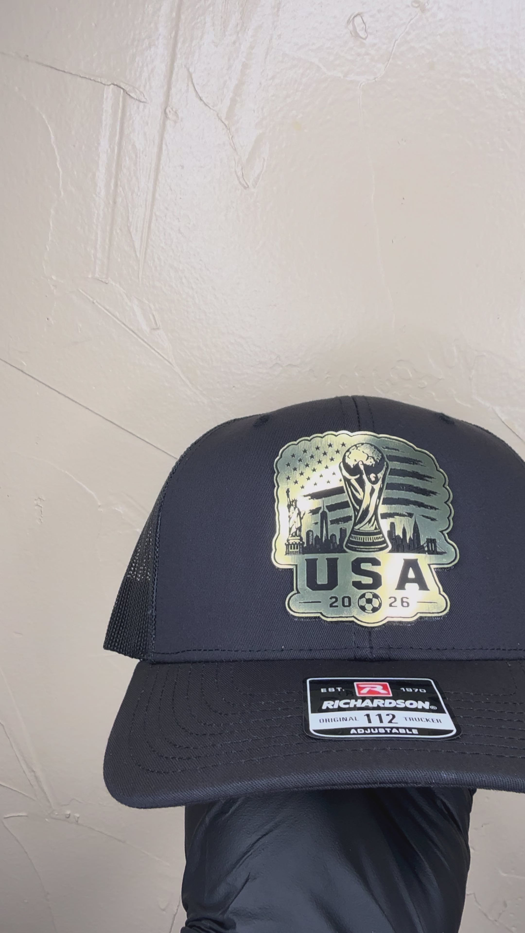 Custom USA Hat