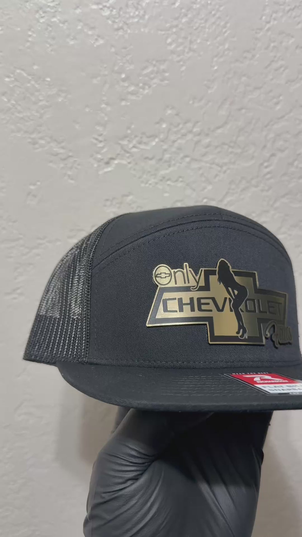 Richardson 168 Only Chevrolet Fans Patch