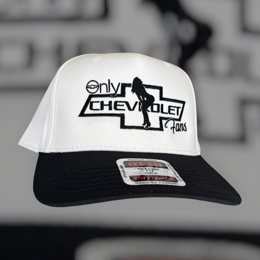 Only Chevrolet Fans Embroidered Hat
