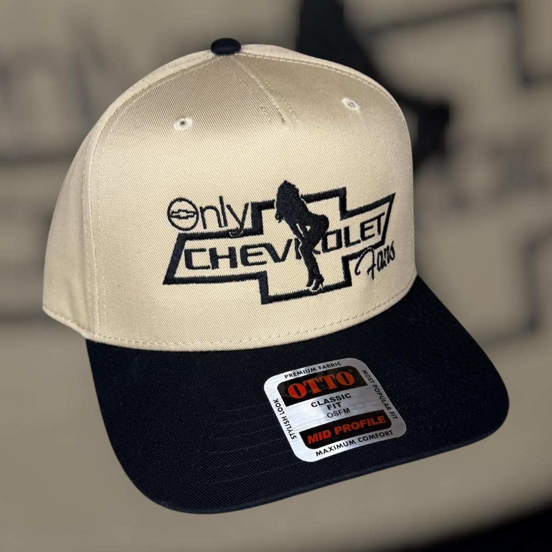 Only Chevrolet Fans Embroidered Hat