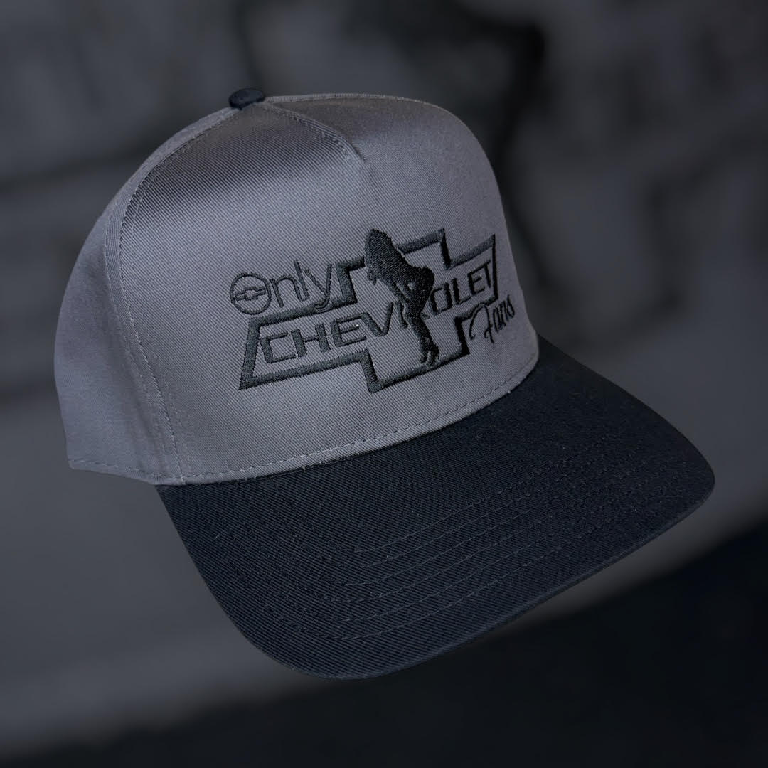 Only Chevrolet Fans Embroidered Hat