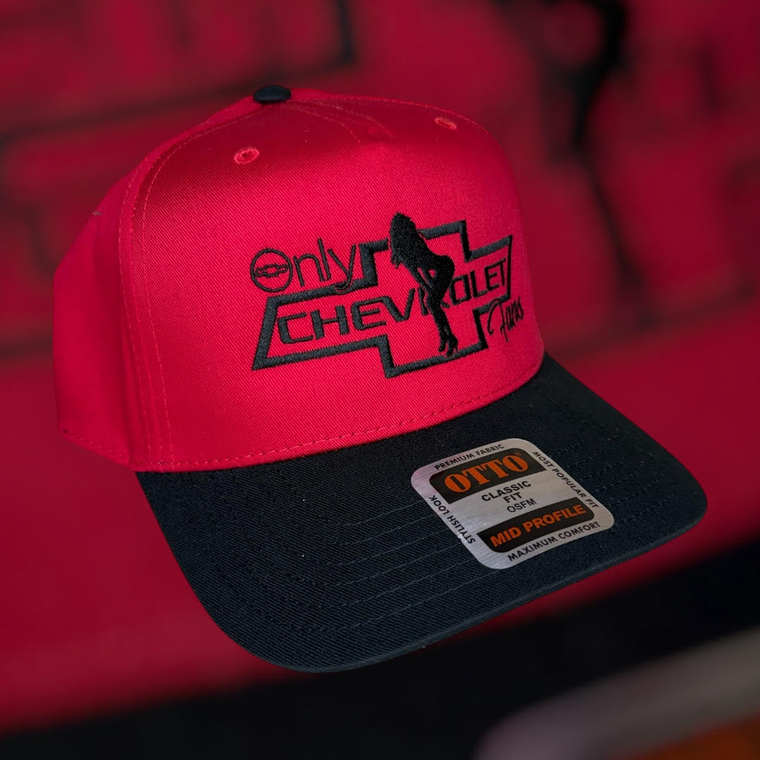 Only Chevrolet Fans Embroidered Hat